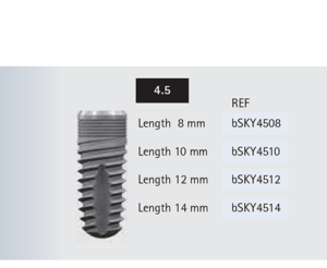 Bredent implant sistem BLUE SKY - Slika 8